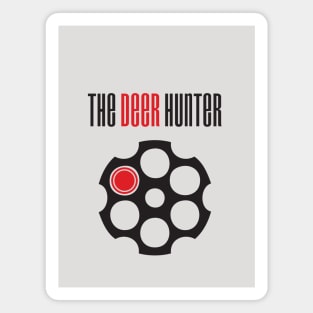 The Deer Hunter - Alternative Movie Poster Magnet